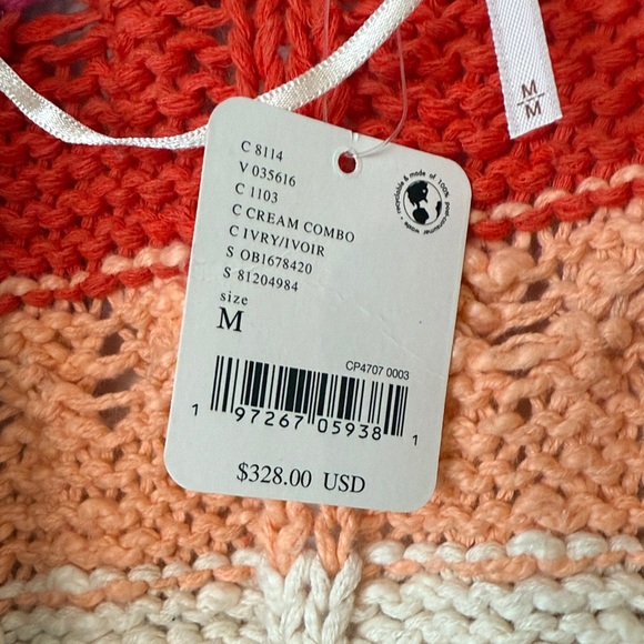 Free People Multicolor Patchwork Cardigan - Picture 4 of 5